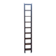Wooden and iron boat ladder