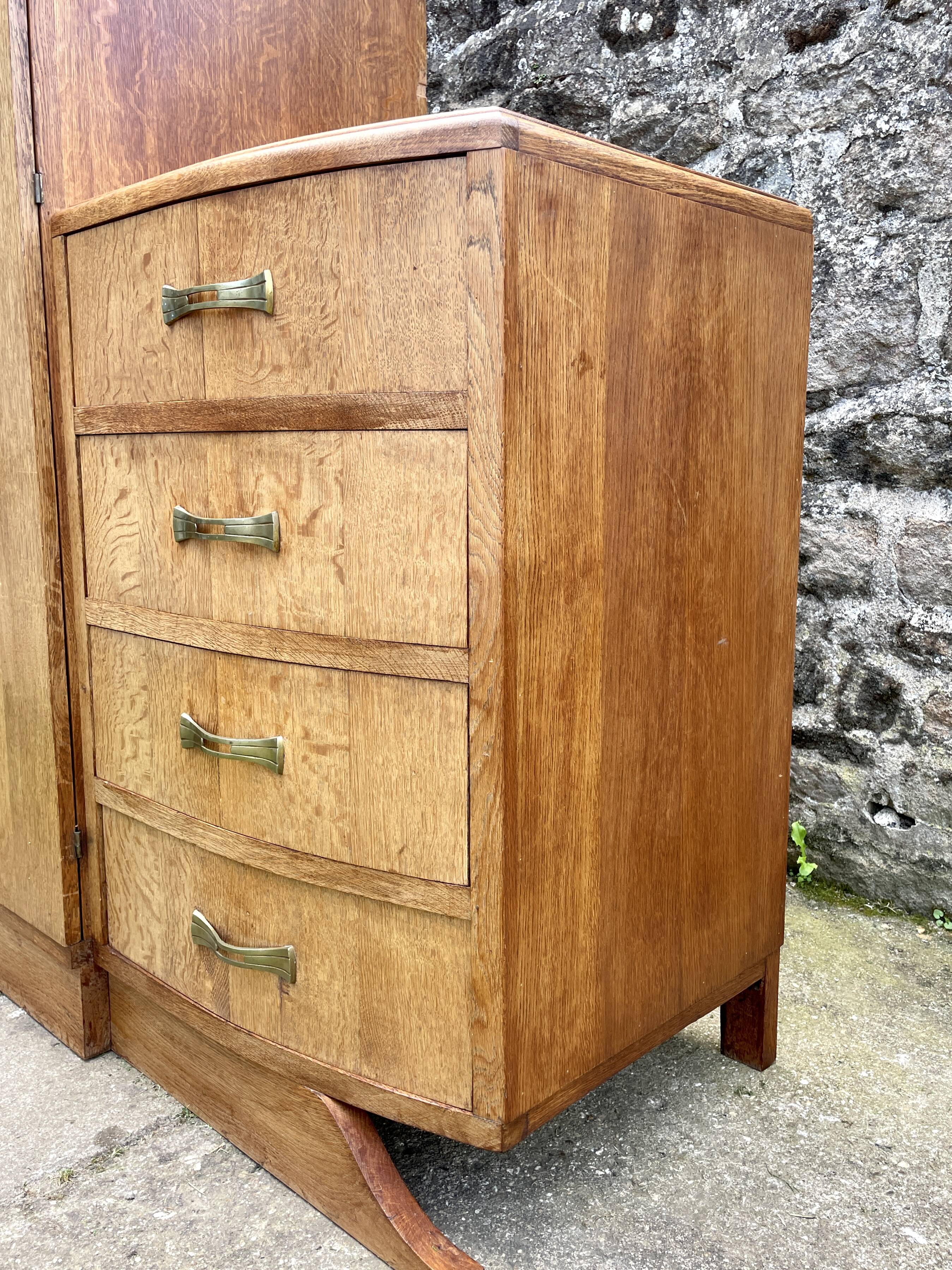 Armoire commode art déco