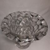 Art Deco Cast Glass Vase Pierre D'Avesn