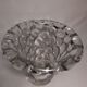 Art Deco Cast Glass Vase Pierre D'Avesn