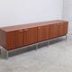 Large modernist sideboard in Indian rosewood, 1960s