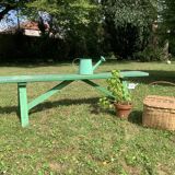 Wooden bench