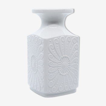 Kerafina Royal Porzellan Bavaria KPM white vase, Germany, 1970s