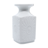 Vase blanc KPM de Kerafina Royal Porzellan Bavaria KPM, Allemagne, années 1970