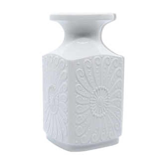 Kerafina Royal Porzellan Bavaria KPM white vase, Germany, 1970s