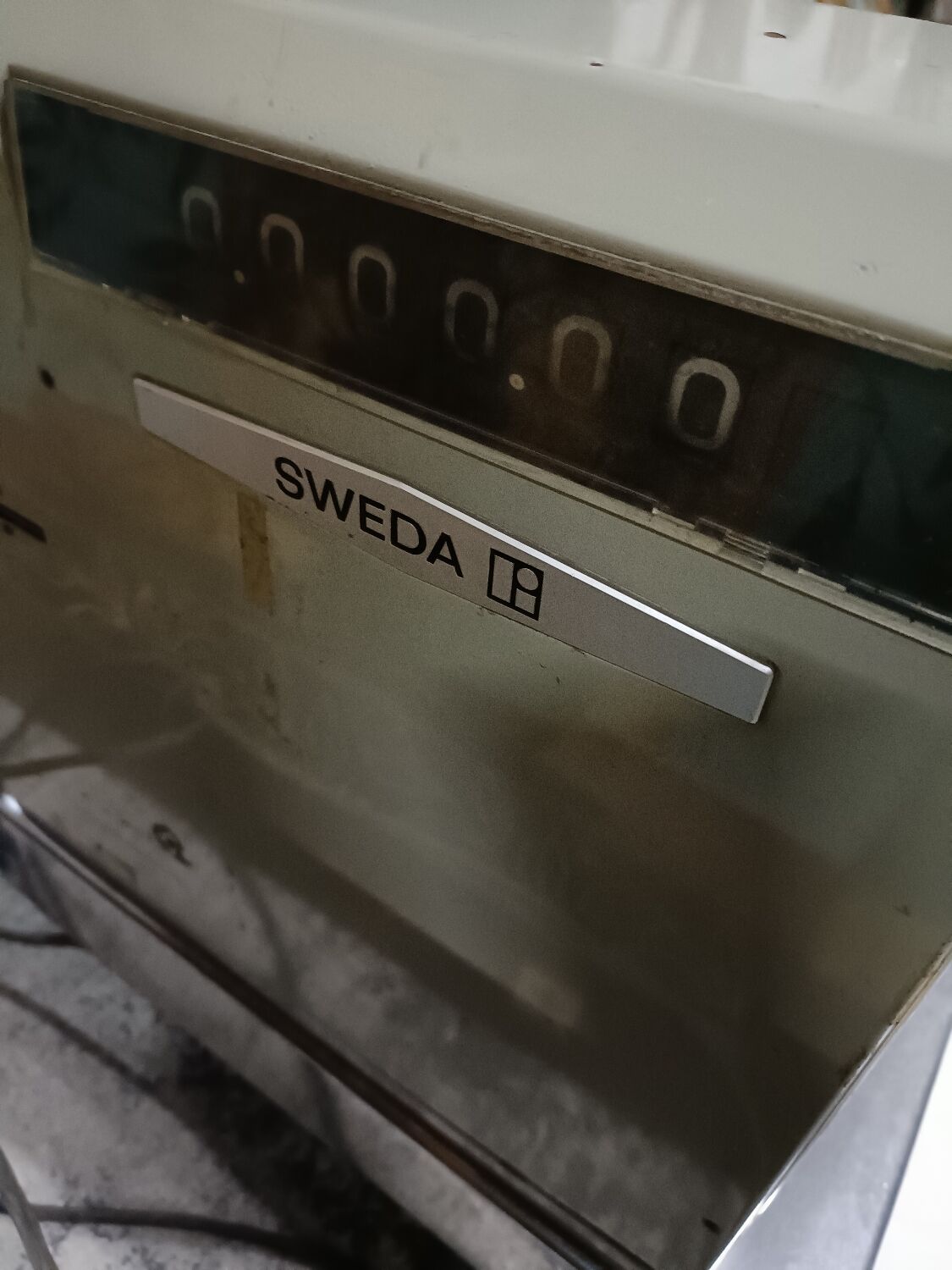 Sweda cash register