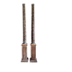 Pair of decorative columns