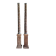 Pair of decorative columns