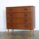 Commode vintage scandinave en teck