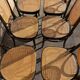 Set of 6 Salvatore Leone chairs