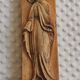 Sculpture vierge en bois