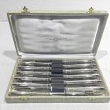 Le Mondial – 12 Grand Prix silver-plated knives