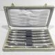 Le Mondial – 12 Grand Prix silver-plated knives