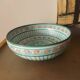 Dish, ceramic salad bowl robert picault, vallauris