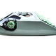 Green lime leaf typewriter hermes