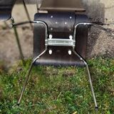 4 chaises IKEA modèle Gilbert en contreplaqué de chêne courbé