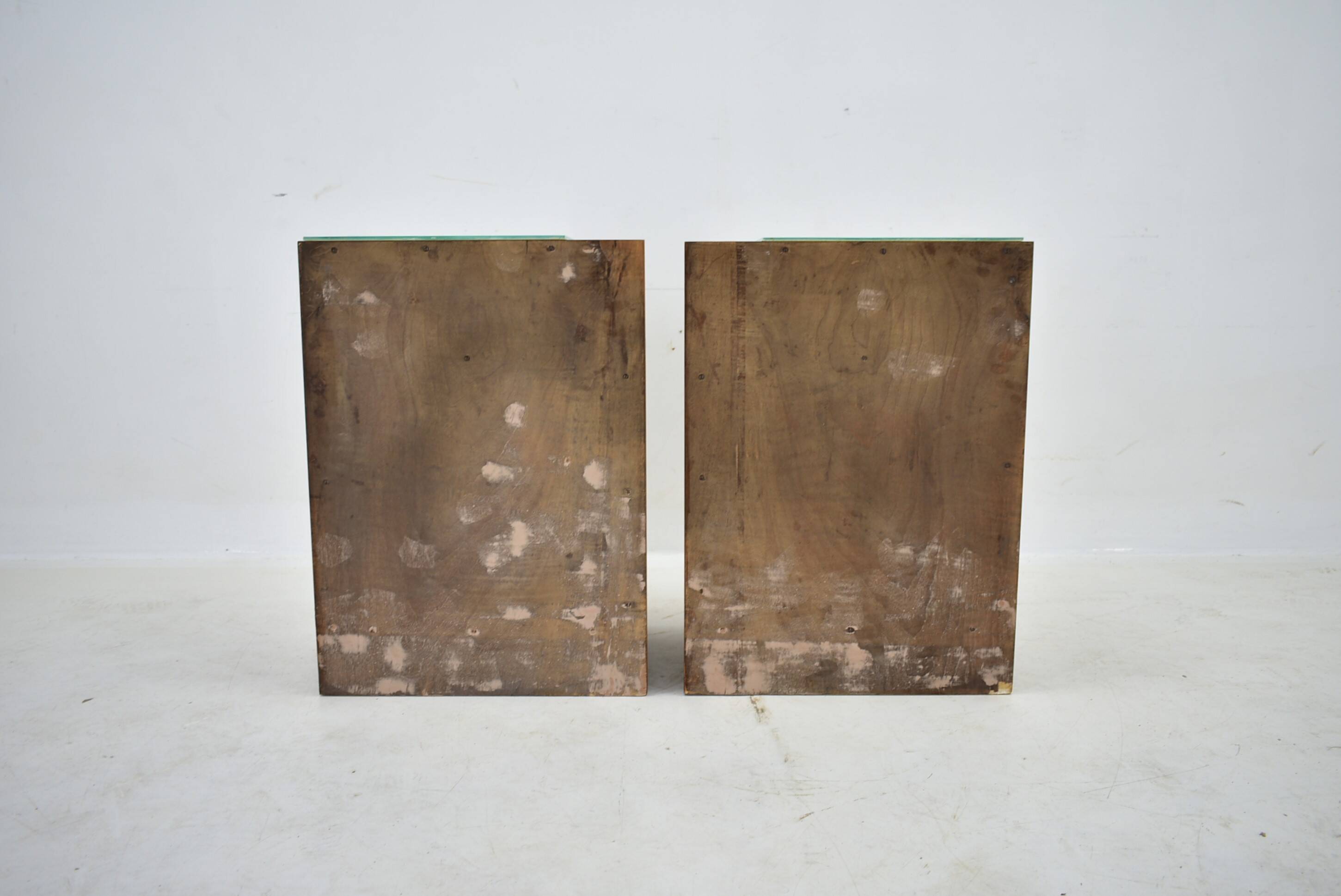 1938s,  Pair of art deco bedside table , Czechoslovakia