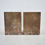 1938s,  Pair of art deco bedside table , Czechoslovakia