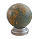 Glass globe J. Forest - 1940