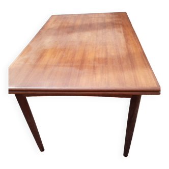 Scandinavian teak table