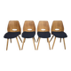 Chairs by Frantisek Jirak, 1960s, Set of 4