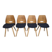 Chairs by Frantisek Jirak, 1960s, Set of 4