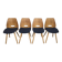 Chairs by Frantisek Jirak, 1960s, Set of 4