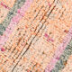 3x9 Vintage Geometric Runner Rug, 89x283Cm