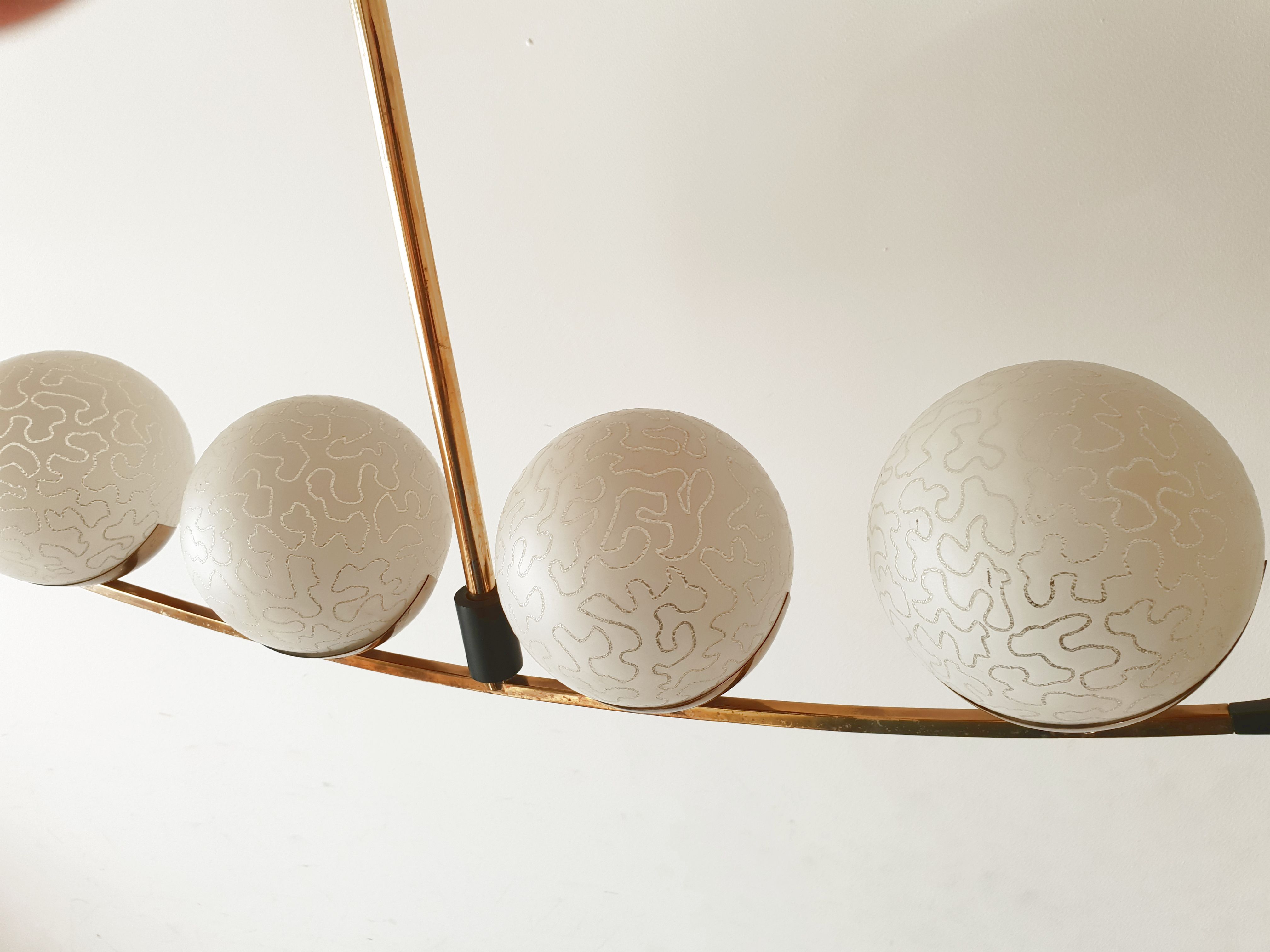 Arlus 1950 vintage home chandelier