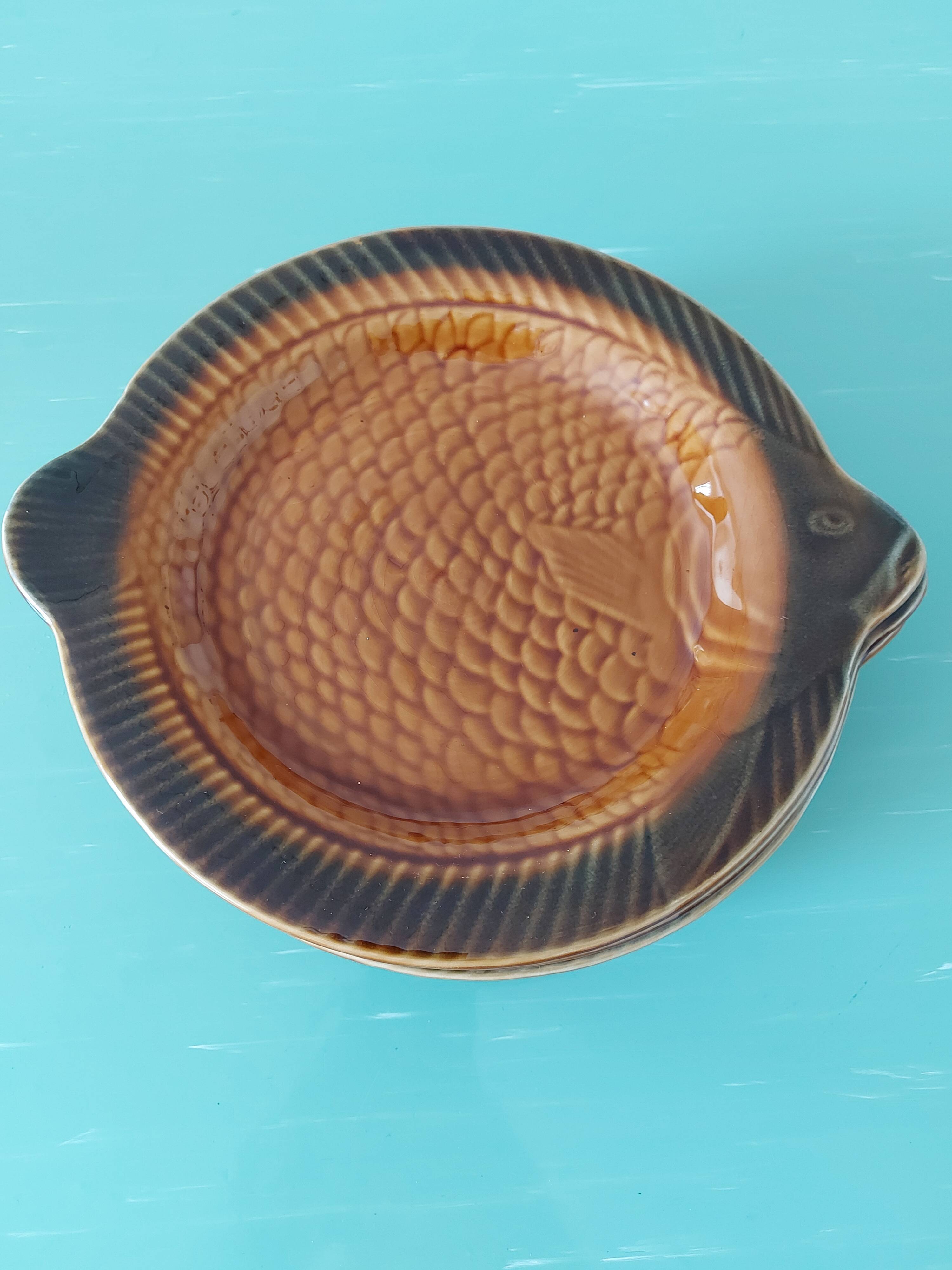 Fish plate Sarguemines