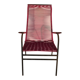 High back scoubidou armchair