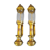 Lampes à pétrole RRCI applique de train