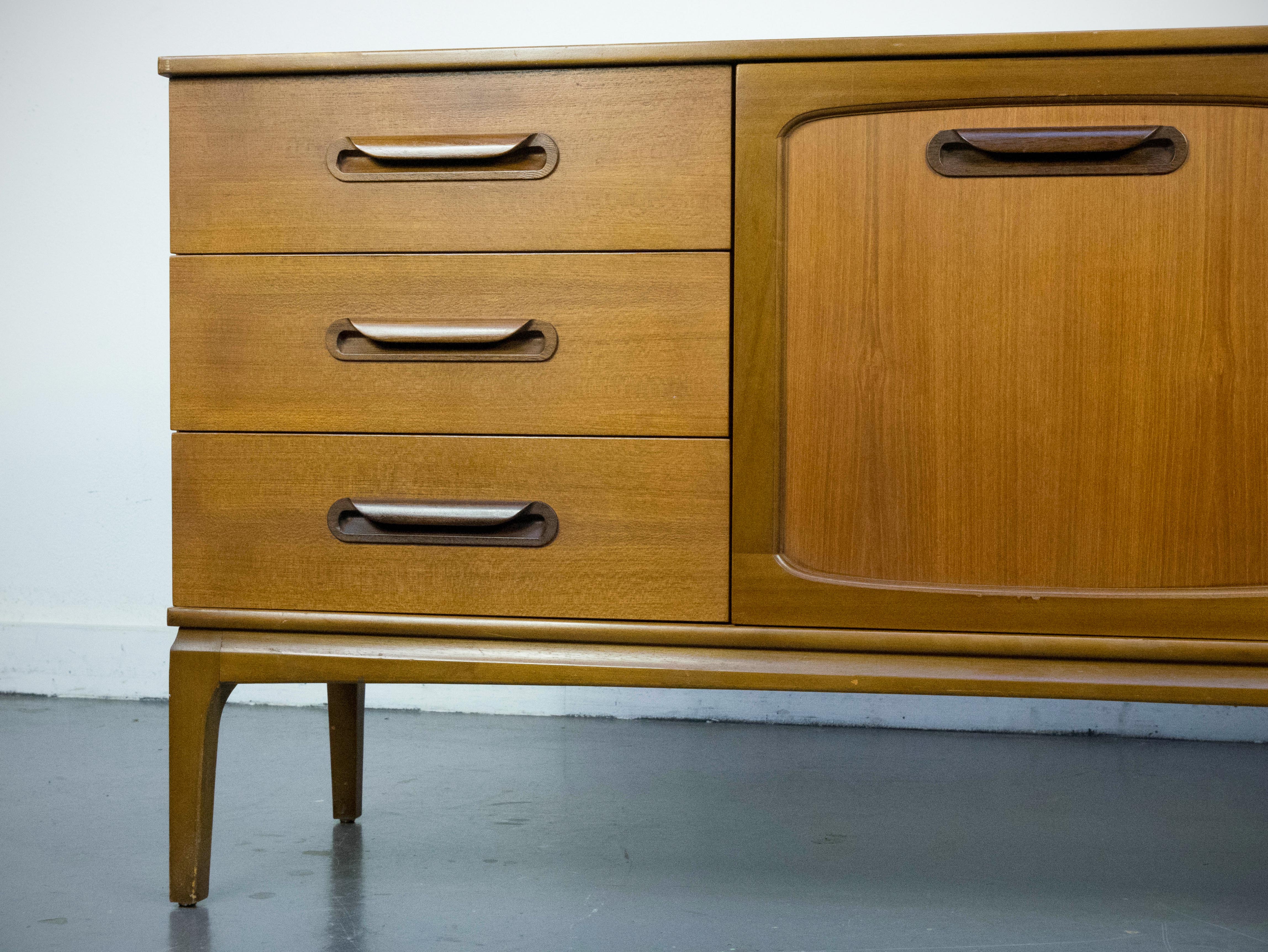 Scandinavian sideboard teak