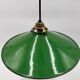 Enamelled sheet metal suspension