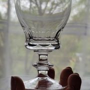 6 Antique Baccarat Cut Crystal Port or White Wine Glasses?
