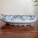 Lot de deux plats terre de fer St Amand et Hamage