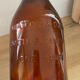 Milk bottle USA Chicago 1965 Thatcher's Dairy