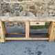 Old workbench