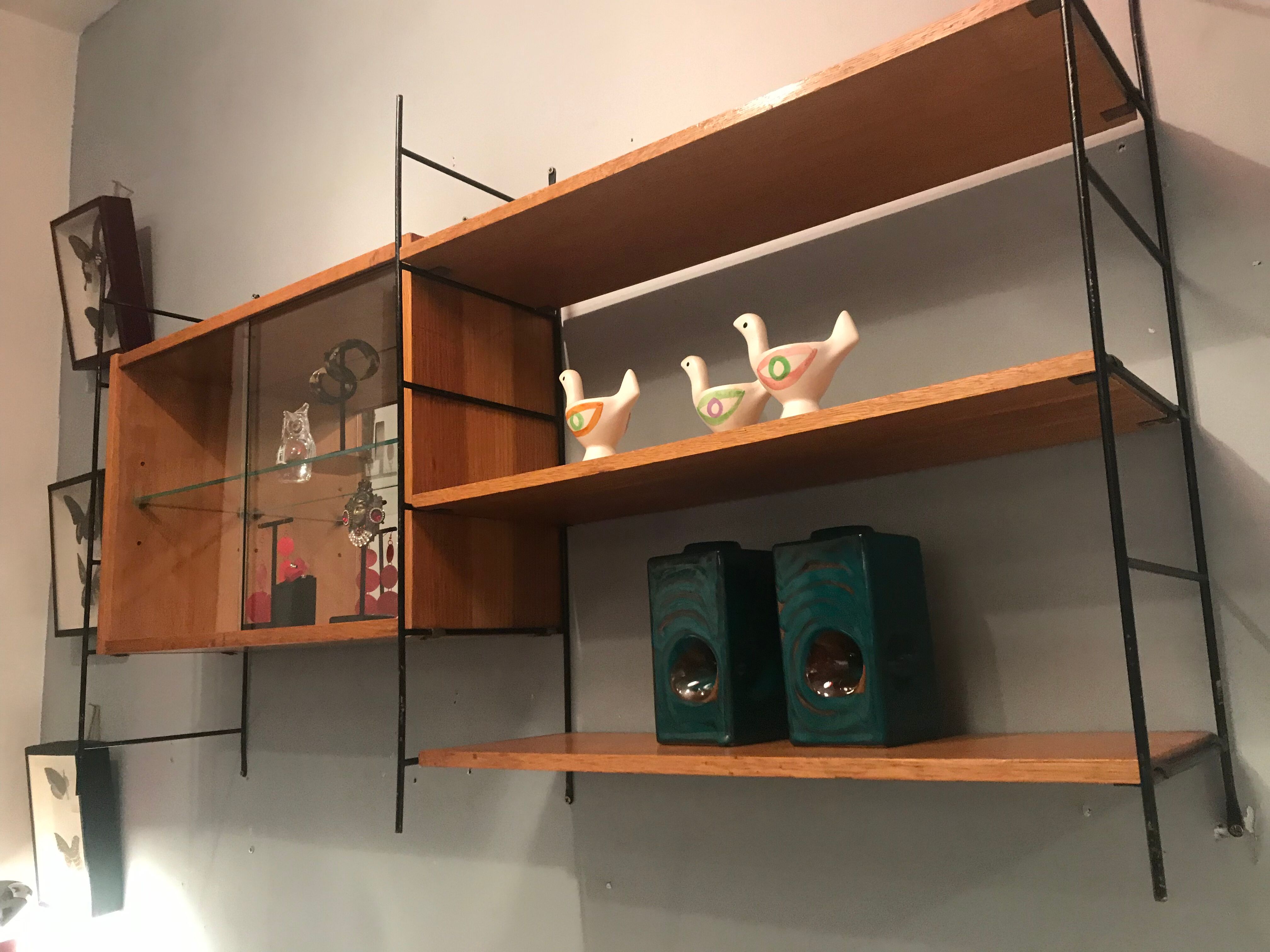 Wall shelf, 50s