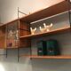 Wall shelf, 50s