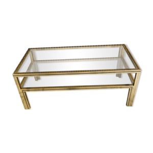 Table basse 2 plateaux