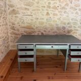 Solid wood desk. Double sided