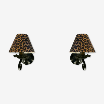 Pair of sconces