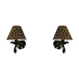 Pair of wall lights