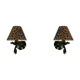 Pair of wall lights