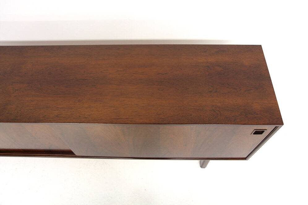 Scandinavian rosewood sideboard "Model 21", Gunni Omann, Denmark, 1960