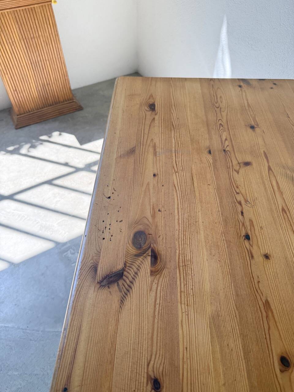 English style pine desk