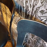 Suite 4 chairs Dietiker Bruno Rey