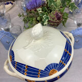 Old tureen made in France Badonviller