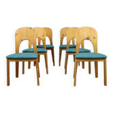 Set of 6 Dining Chairs by Niels Koefoed